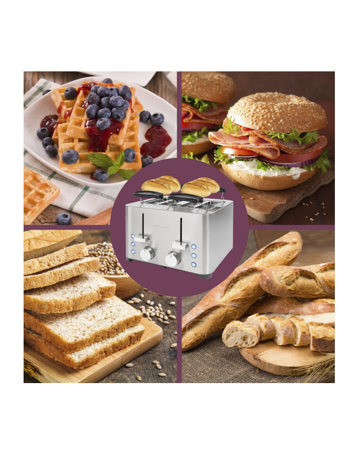 ProfiCook PC-TA 1252, toaster (stainless steel) główny