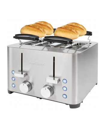 ProfiCook PC-TA 1252, toaster (stainless steel)