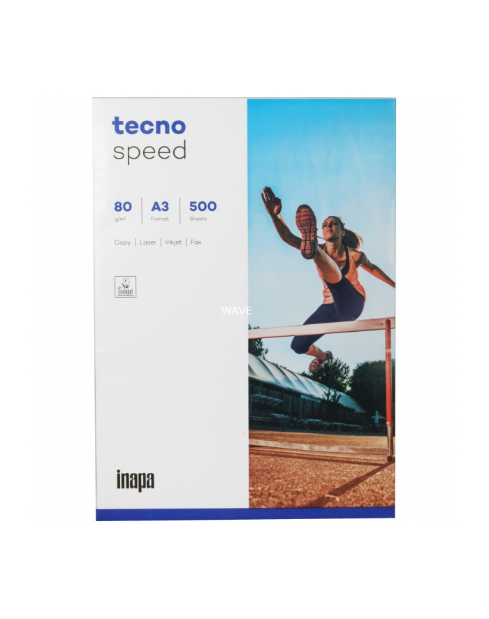 Inapa Tecno Speed 80g 420x297 R, paper (DIN A3 (500 sheets), 80 g/m) główny