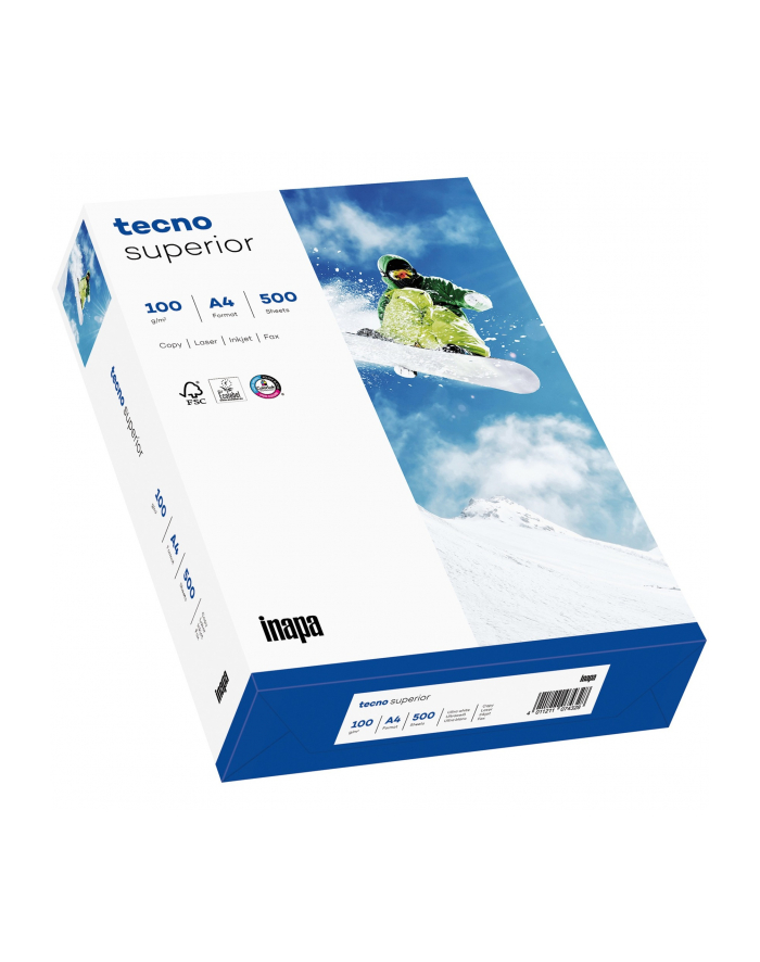 Inapa Tecno Superior 100g 210x297 R, paper (DIN A4 (500 sheets), 100 g/m) główny