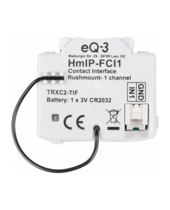 Homematic IP contact interface flush-mounted (HmIP-FCI1)