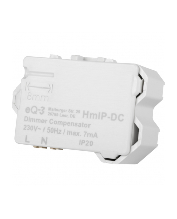 Homematic IP Smart Home Dimmer Compensator (HmIP-DC)