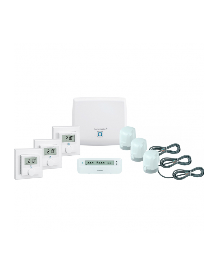Homematic IP starter set underfloor heating L (Kolor: BIAŁY) główny