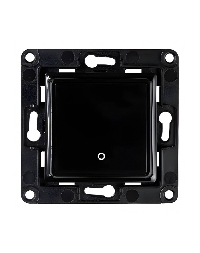 Shelly Wall Switch 1, button (Kolor: CZARNY) główny