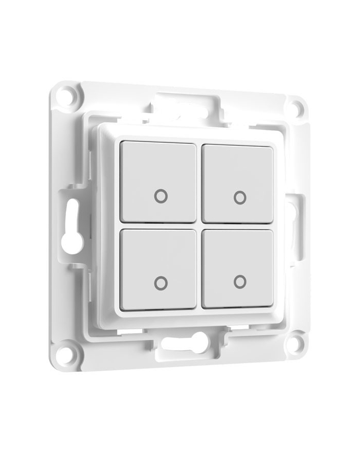 Shelly Wall Switch 4, button (Kolor: BIAŁY) główny