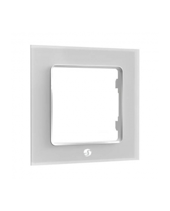 Shelly Wall Frame 1, Cover (Kolor: BIAŁY, for Wall Switch) nr 1