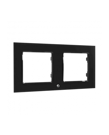 Shelly Wall Frame 2, Cover (Kolor: CZARNY, for Wall Switch) nr 2