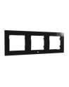Shelly Wall Frame 3, Cover (Kolor: CZARNY, for Wall Switch) - nr 1