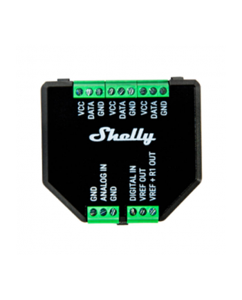 Shelly Plus Add-on, interface extension (Kolor: CZARNY) nr 2