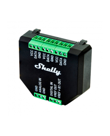 Shelly Plus Add-on, interface extension (Kolor: CZARNY) nr 1