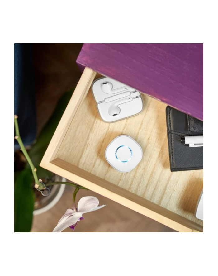 Shelly Blu Button1, button (Kolor: BIAŁY) główny
