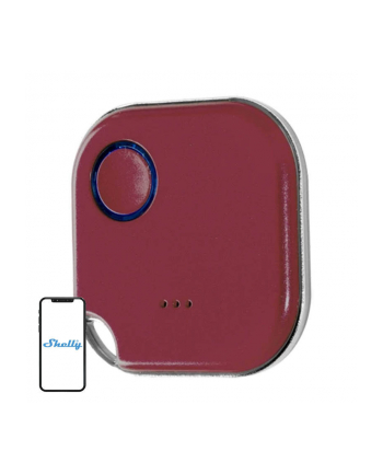 Shelly Blu Button1, button (red)