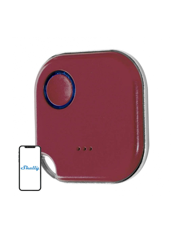 Shelly Blu Button1, button (red) główny