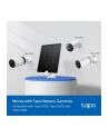 TP-Link Tapo A200 solar panel, charging power 4.5 watts (Kolor: CZARNY/Kolor: BIAŁY, for battery-operated Tapo cameras Tapo C425, Tapo C420, Tapo C400) - nr 17