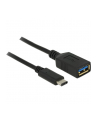 DeLOCK USB 3.2 Gen 1 adapter, USB-C male > USB-A female (Kolor: CZARNY, 15cm) - nr 4