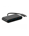 Kensington CH1200 USB-C 4 Port Hub, USB hub (Kolor: CZARNY) - nr 17