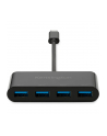 Kensington CH1200 USB-C 4 Port Hub, USB hub (Kolor: CZARNY) - nr 19