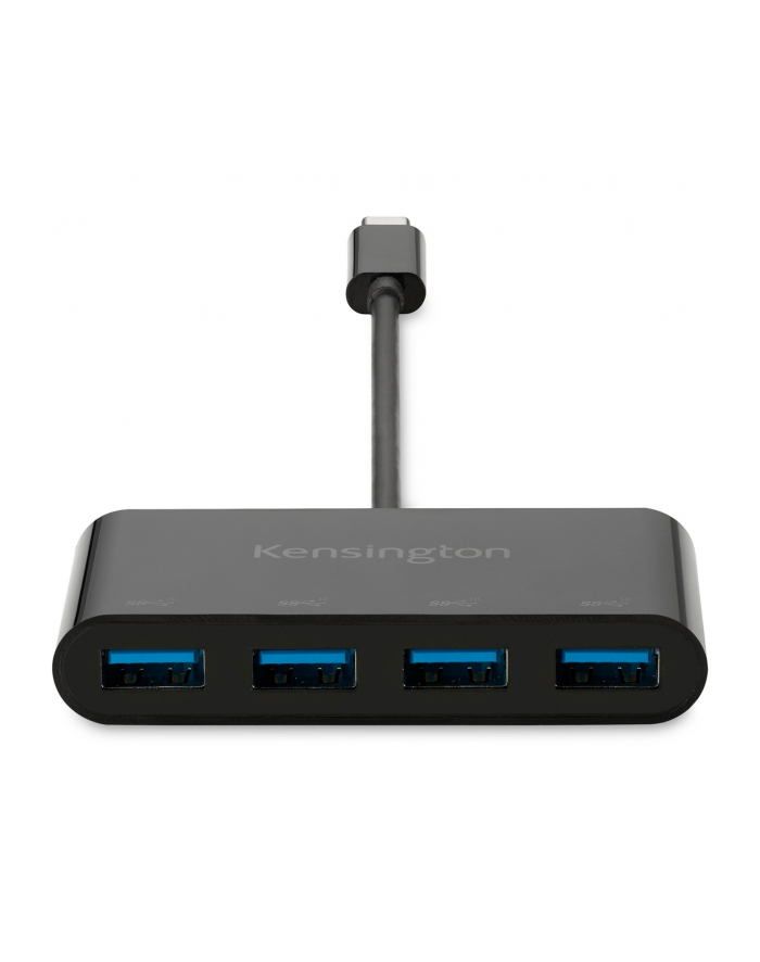 Kensington CH1200 USB-C 4 Port Hub, USB hub (Kolor: CZARNY) główny