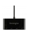 Kensington CH1200 USB-C 4 Port Hub, USB hub (Kolor: CZARNY) - nr 27