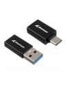 Sharkoon USB 3.2 Gen 1 Adapter OfficePal, USB-A > USB-C / USB-C > USB-A (Kolor: CZARNY, set of 2) - nr 22