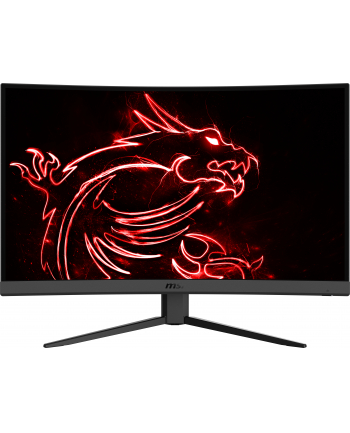 MSI Optix G27C4D-E E2, gaming monitor - 27 - Kolor: CZARNY, Full HD, HDMI, DisplayPort, AMD Free-Sync Premium, VA, 170Hz panel