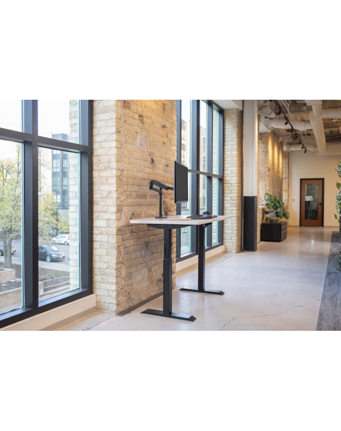 Ergotron LX Monitor Arm with High Column Monitor Mount (Black) główny