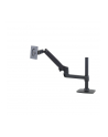 Ergotron LX Monitor Arm with High Column Monitor Mount (Black) - nr 5