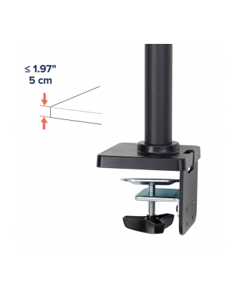 Ergotron NX monitor arm, monitor holder (Kolor: CZARNY (matt))