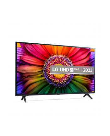 lg electronics LG 43UR80006LJ, LED television - 43 - Kolor: CZARNY, UltraHD/4K, SmartTV, triple tuner