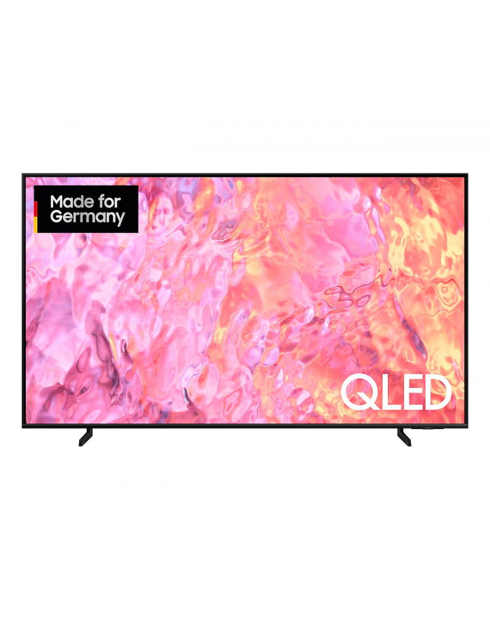 SAMSUNG GQ-50Q60C, QLED TV - 50 - Kolor: CZARNY, UltraHD/4K, SmartTV, WLAN, Bluetooth, HDR10+ główny