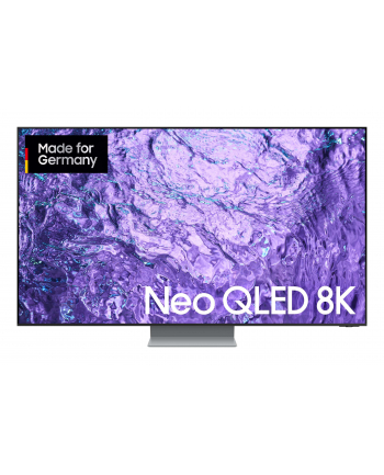 SAMSUNG Neo QLED GQ-75QN700C, QLED TV - 75 - Kolor: CZARNY/silver, 8K/FUHD, Twin Tuner, HDR, Dolby Atmos