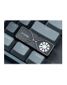 Keychron Graphics Card RTX3080 Aluminum Alloy Artisan Keycap (Kolor: CZARNY/silver) - nr 4