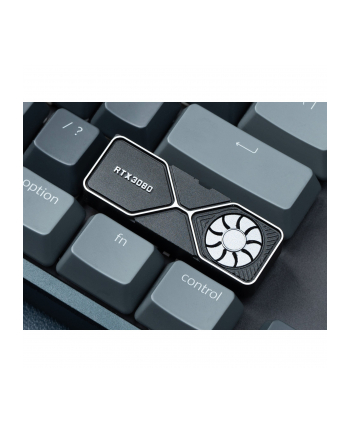 Keychron Graphics Card RTX3080 Aluminum Alloy Artisan Keycap (Kolor: CZARNY/silver)