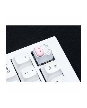 Keychron Cute Cows Aluminum Alloy Artisan Keycap (Kolor: BIAŁY)