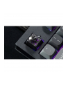 Keychron Hammer Aluminum Alloy Artisan Keycap, Keycap (Kolor: CZARNY/silver) - nr 6