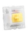 Sharkoon Gateron Cap V2 Milky-Yellow Switch Set, Key Switch (Yellow/Transparent, 35 Pieces) - nr 5