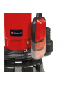 Einhell dirty water pump GE-DP 900 Cut, submersible / pressure pump (red / Kolor: CZARNY, 900 watts) - nr 12