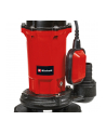 Einhell dirty water pump GE-DP 900 Cut, submersible / pressure pump (red / Kolor: CZARNY, 900 watts) - nr 3