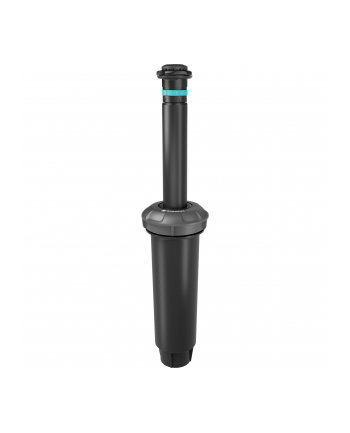 GARD-ENA sprinkler system pop-up sprinkler MD40 (Kolor: CZARNY/gray, spray distance 2.5 to 3.5 meters)