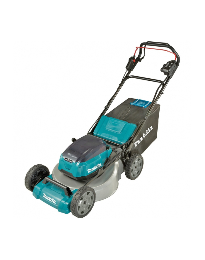 Makita cordless lawnmower DLM465Z, 36Volt (2x18Volt) (blue/Kolor: CZARNY, without battery and charger, with wheel drive) główny