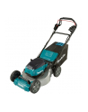 Makita cordless lawnmower DLM536Z, 36Volt (2x18Volt) (blue/Kolor: CZARNY, without battery and charger, with wheel drive) - nr 1