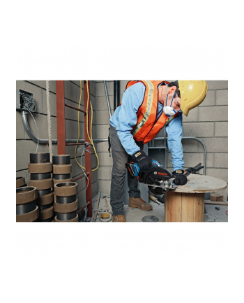 bosch powertools Bosch cordless metal circular saw GKM 18V-50 Professional, hand-held circular saw (blue/Kolor: CZARNY, 2x Li-ion battery 5.0Ah, in L-BOXX)