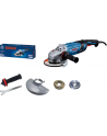 bosch powertools Bosch angle grinder GWS 30-180 B Professional (blue/Kolor: CZARNY, 2,800 watts) - nr 13