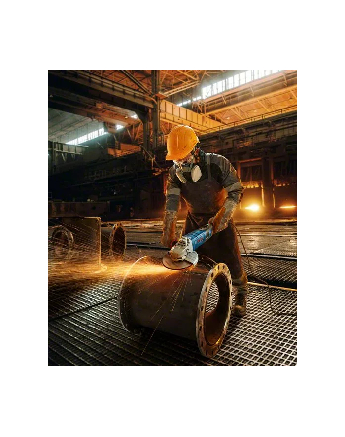 bosch powertools Bosch angle grinder GWS 30-180 B Professional (blue/Kolor: CZARNY, 2,800 watts) główny