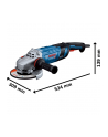 bosch powertools Bosch angle grinder GWS 30-180 B Professional (blue/Kolor: CZARNY, 2,800 watts) - nr 3
