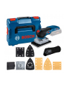 bosch powertools Bosch cordless orbital sander GSS 18V-13 Professional solo (blue/Kolor: CZARNY, without battery and charger, in L-BOXX, 3 sanding plates) - nr 17