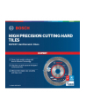 bosch powertools Bosch diamond cutting disc Expert HardCeramic, 76mm (bore 10mm, for mini angle grinder) - nr 2
