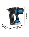 bosch powertools Bosch cordless compression nailer GNH 18V-64 Professional solo, 18 volts (blue/Kolor: CZARNY, without battery and charger) - nr 1