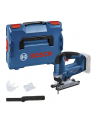 bosch powertools Bosch cordless jigsaw GST 18V-125 B Professional solo, 18 volts (blue/Kolor: CZARNY, without battery and charger, in L-BOXX) - nr 17