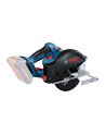 bosch powertools Bosch cordless metal circular saw GKM 18V-50 Professional, hand-held circular saw (blue/Kolor: CZARNY, 2x Li-ion battery 5.0Ah, in L-BOXX) - nr 12